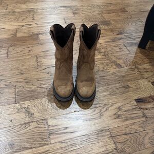 Cody James Steel-toed Work Boots